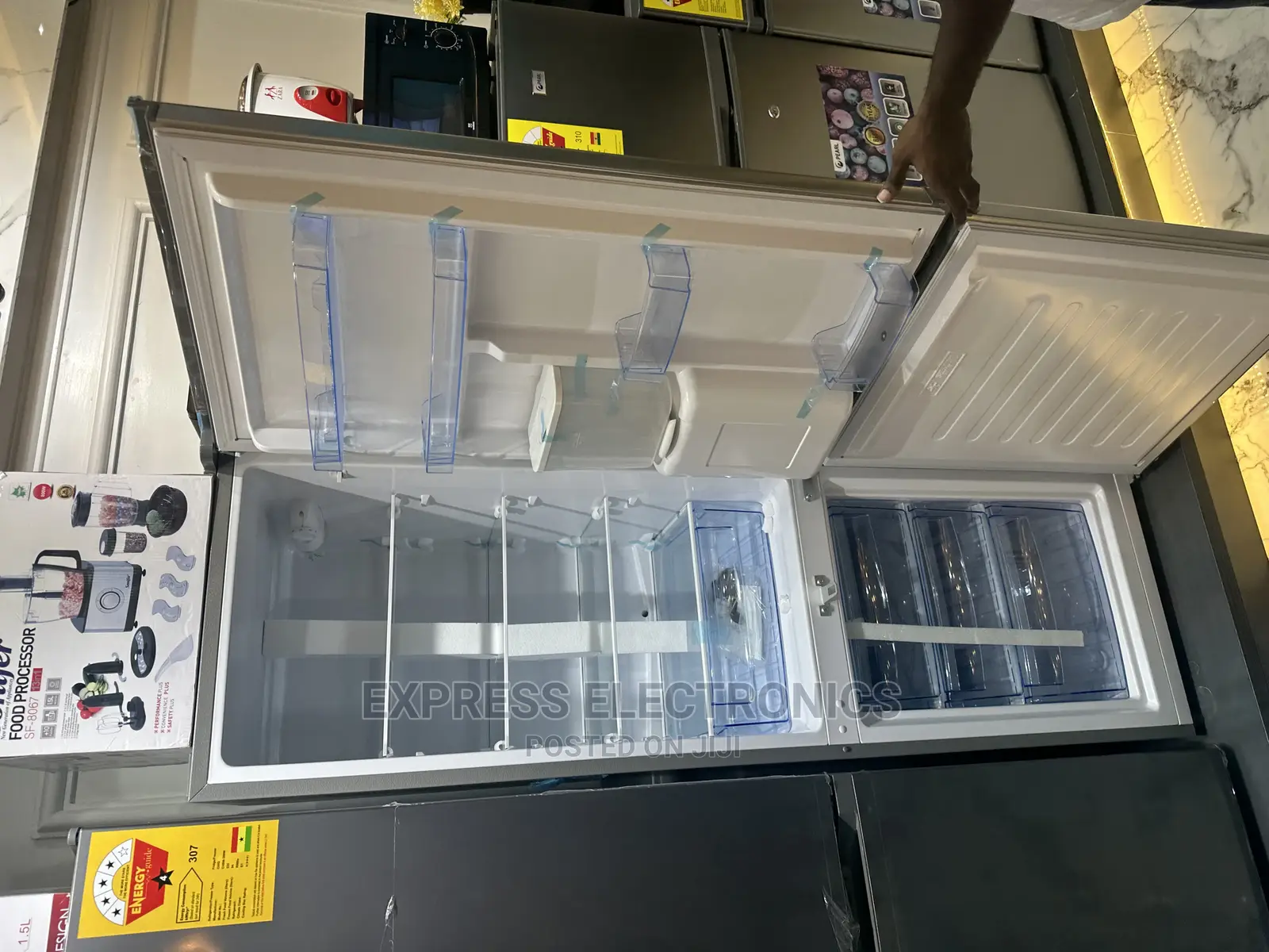 PF-405IXWD (287liters) Pearl Multi Air Flow System Fridge