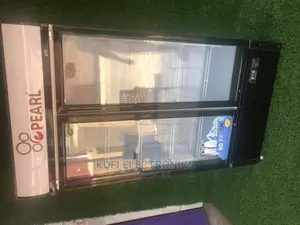 Low Noise Pearl PVC 74 568litres Display Fridge