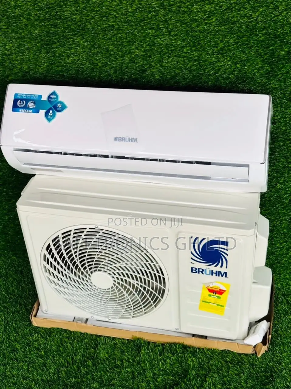 Bruhm 1.5hp Inverter Split AC BAS-12ICXW – R410 GAS