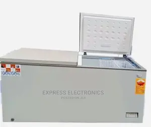 Anti Rust Panel Rainbow Chest Freezer 2door RCF-6040 (508ltr