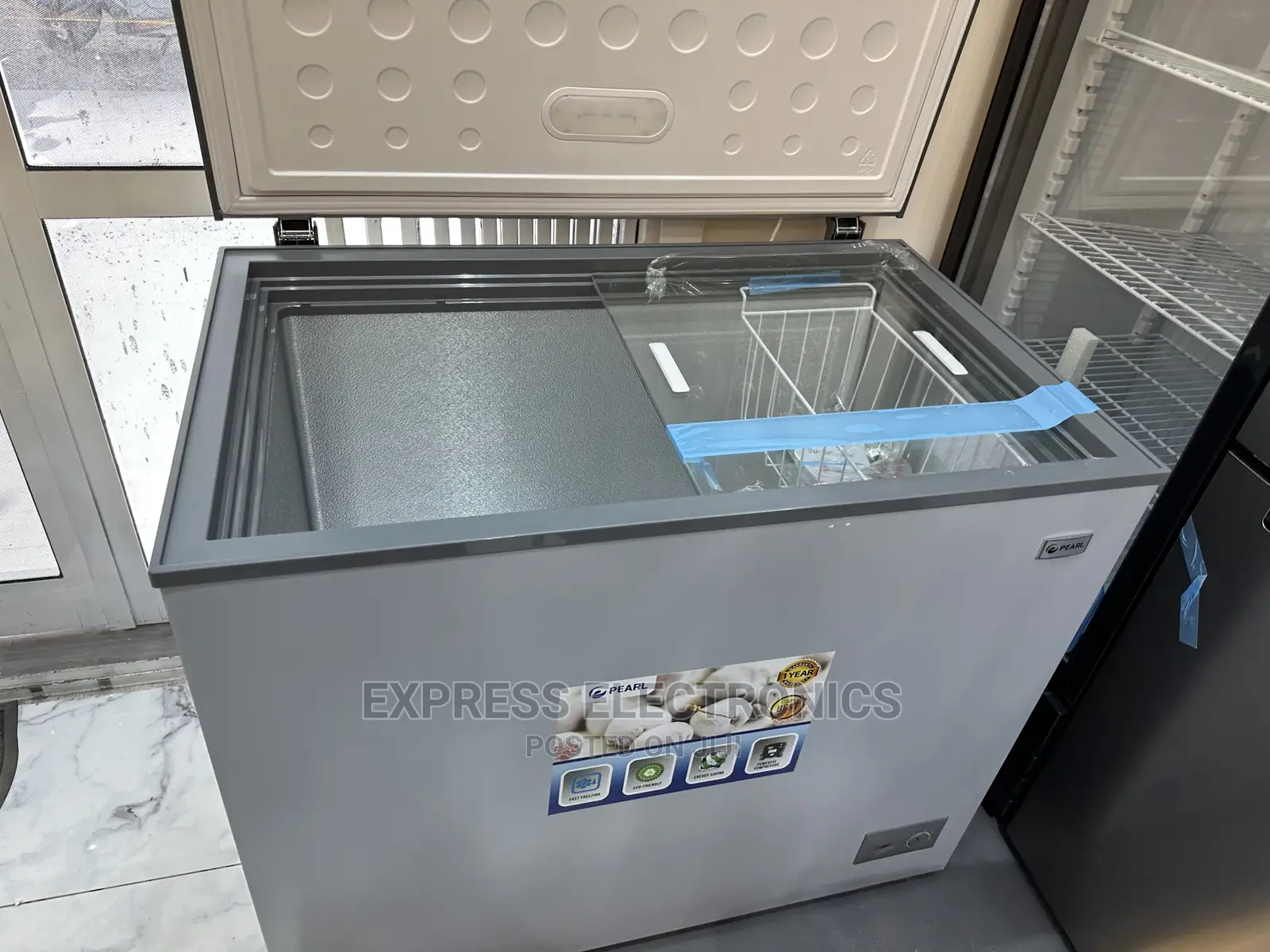 Electronic Control System Pearl Chest Freezer PCF-290 (251L