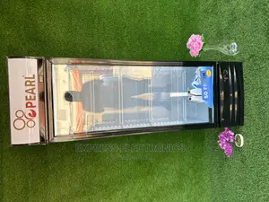 PVC 49–. 368 L Frost Free Pearl Display Fridge