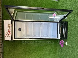 PVC46 318 Litres Frost Free Led Light Pearl Display Fridge