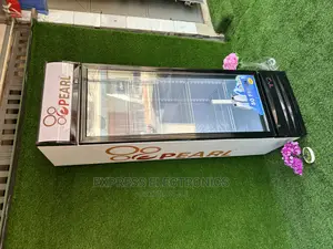 PVC37 , 248 Litres Pearl Display Fridge Frost Free Inner Led