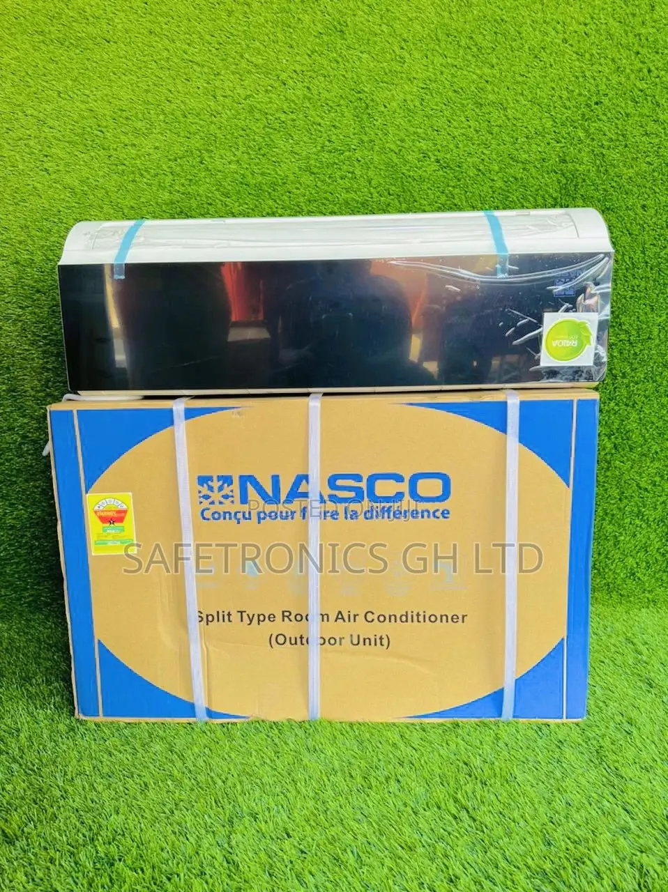 Nasco 1.5hp R410 Split Air Conditioner Mirror Design M12N1
