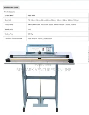 600mm Longer Impulse Sealer Machine
