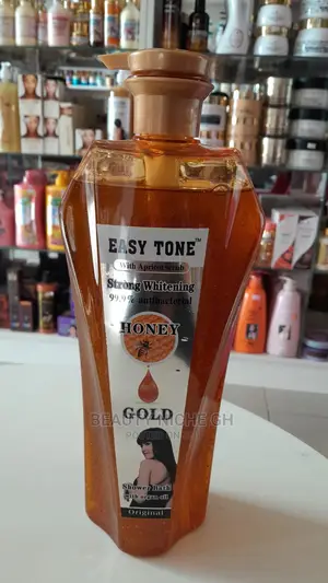 Photo - Easy Tone Shower Gel With Apricot Scrub