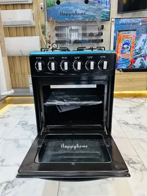 Rust Resistant Teflon Finishing Black Happy Home 4burner