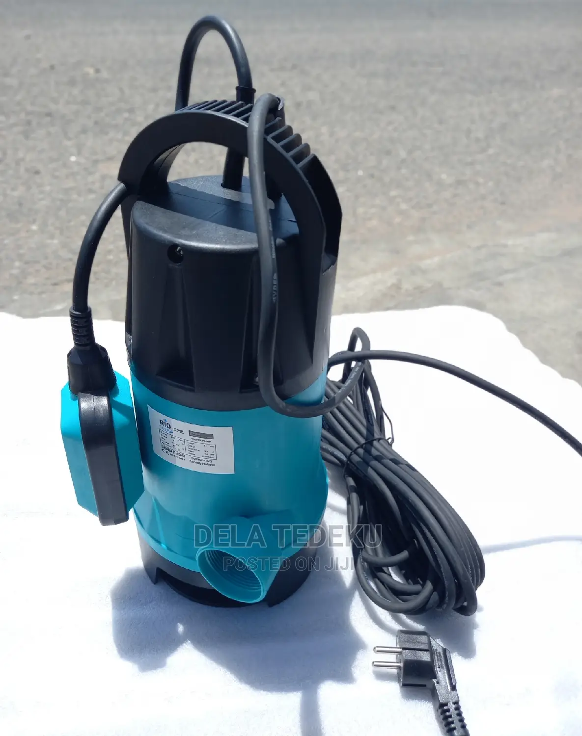 1.5hp Sewage Submersible Water Pump/ at Caprice Bus Stop