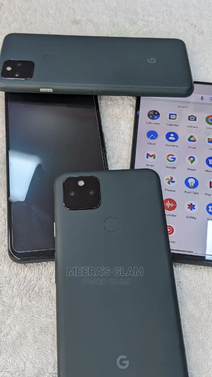 Google Pixel 5a 5G 128 GB Black