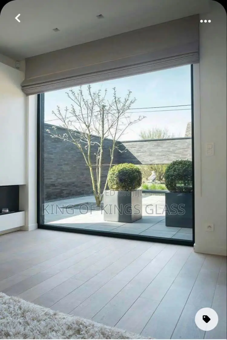 Glass Aluminum Fixed