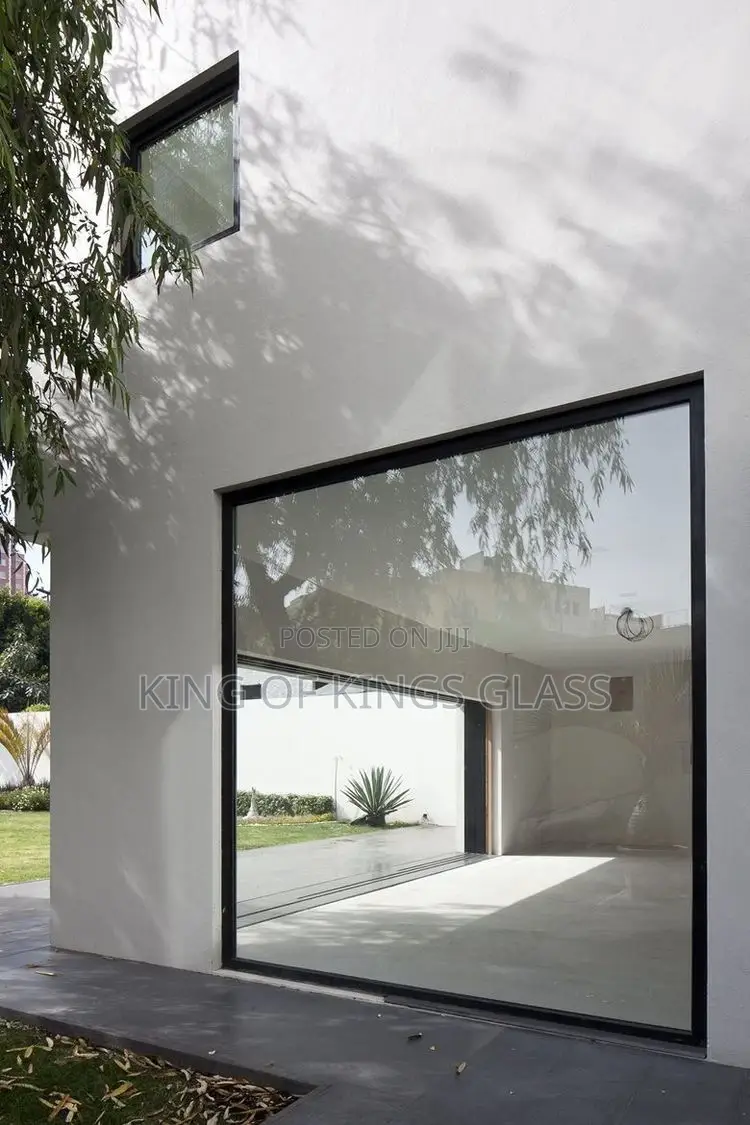 Glass Aluminum Fixed