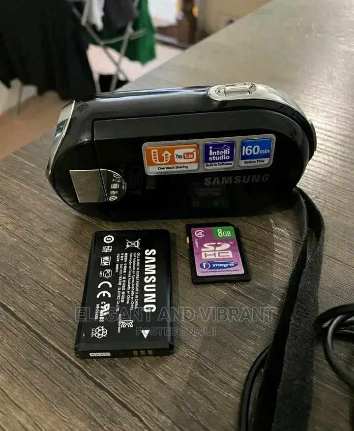 Just as New Samsung Digital Camcorder 160 Mins