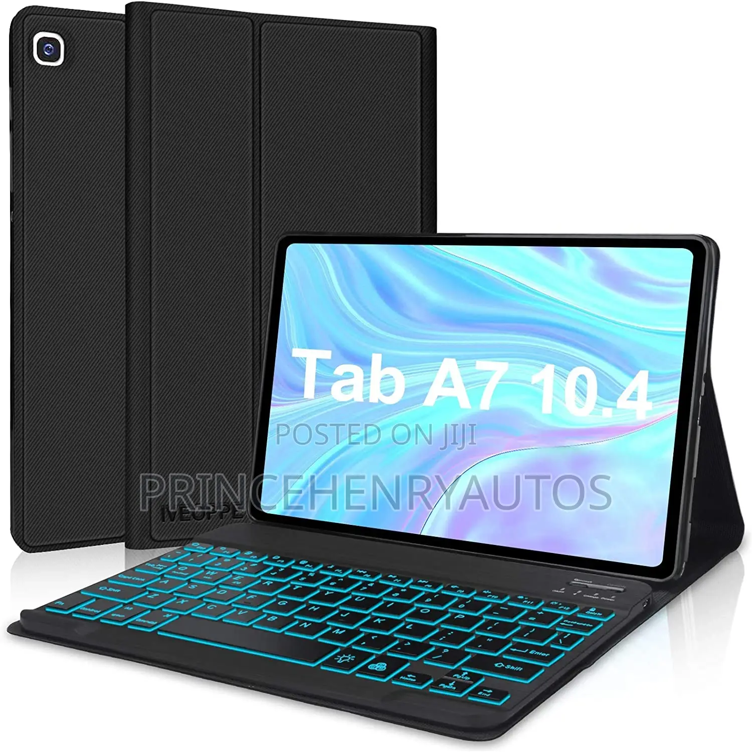 IVEOPPE Galaxy Tab A7 10.4'' 2020 Backlit Keyboard Case