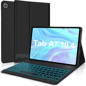 IVEOPPE Galaxy Tab A7 10.4'' 2020 Backlit Keyboard Case