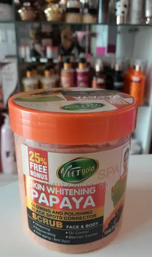 Photo - Veetgold Skin Whitening Papaya Scrub