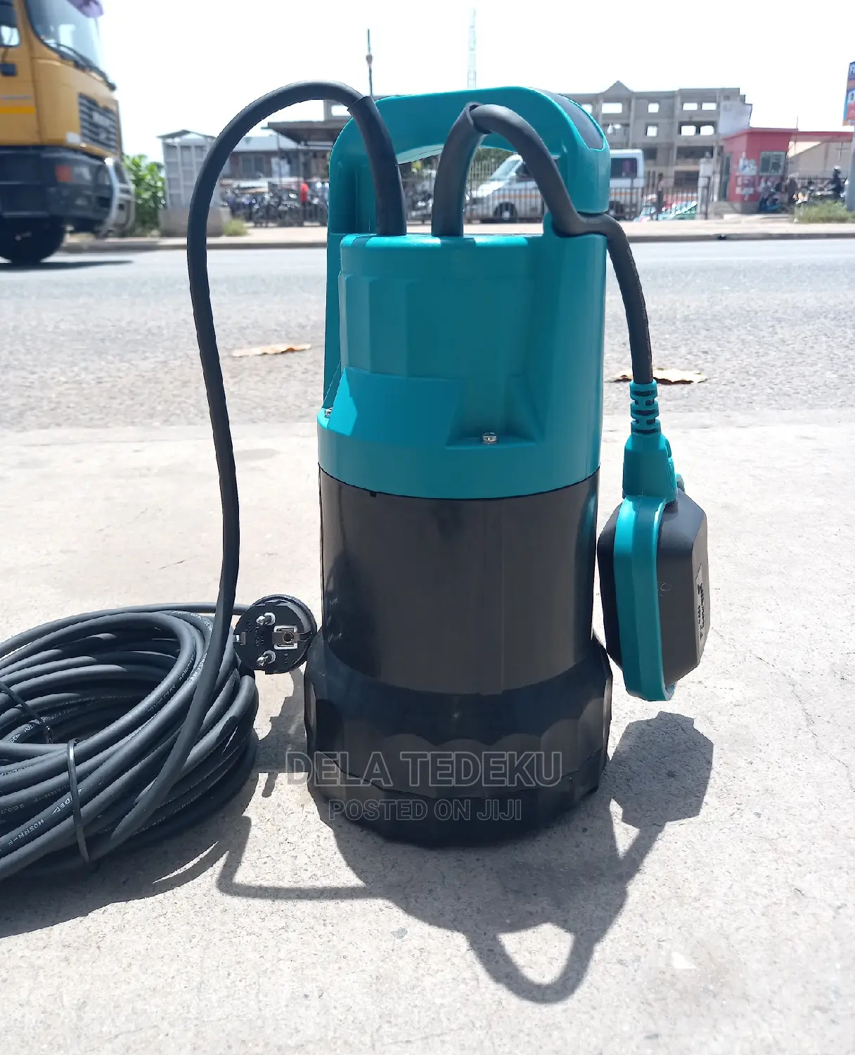 Plastic 1.0hp Sewage, Submersible, Water Pump, Flood