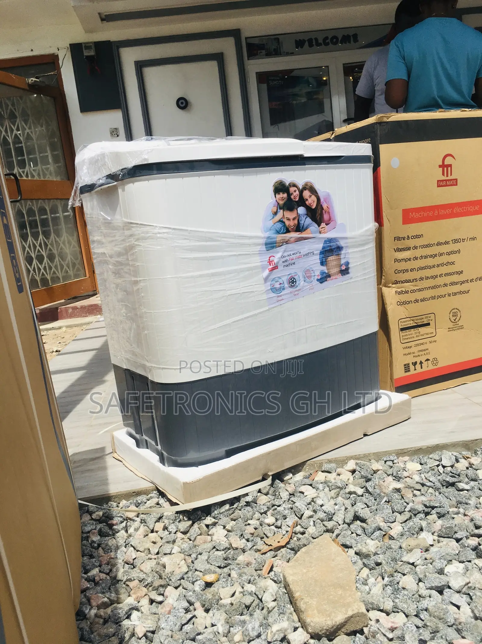 Durable Fairmate 15KG Semi Auto Twin Tub Washing Machine