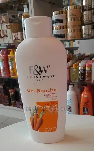 Photo - F W Gel Douche Carrot Shower Gel