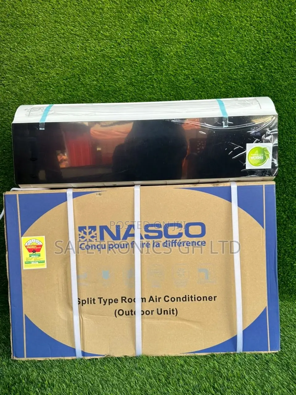 Nasco 2.5hp Split Ac R410 GAS [NAS -K24blanc-R410]