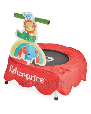Fisher Price Bounce Kids Trampoline