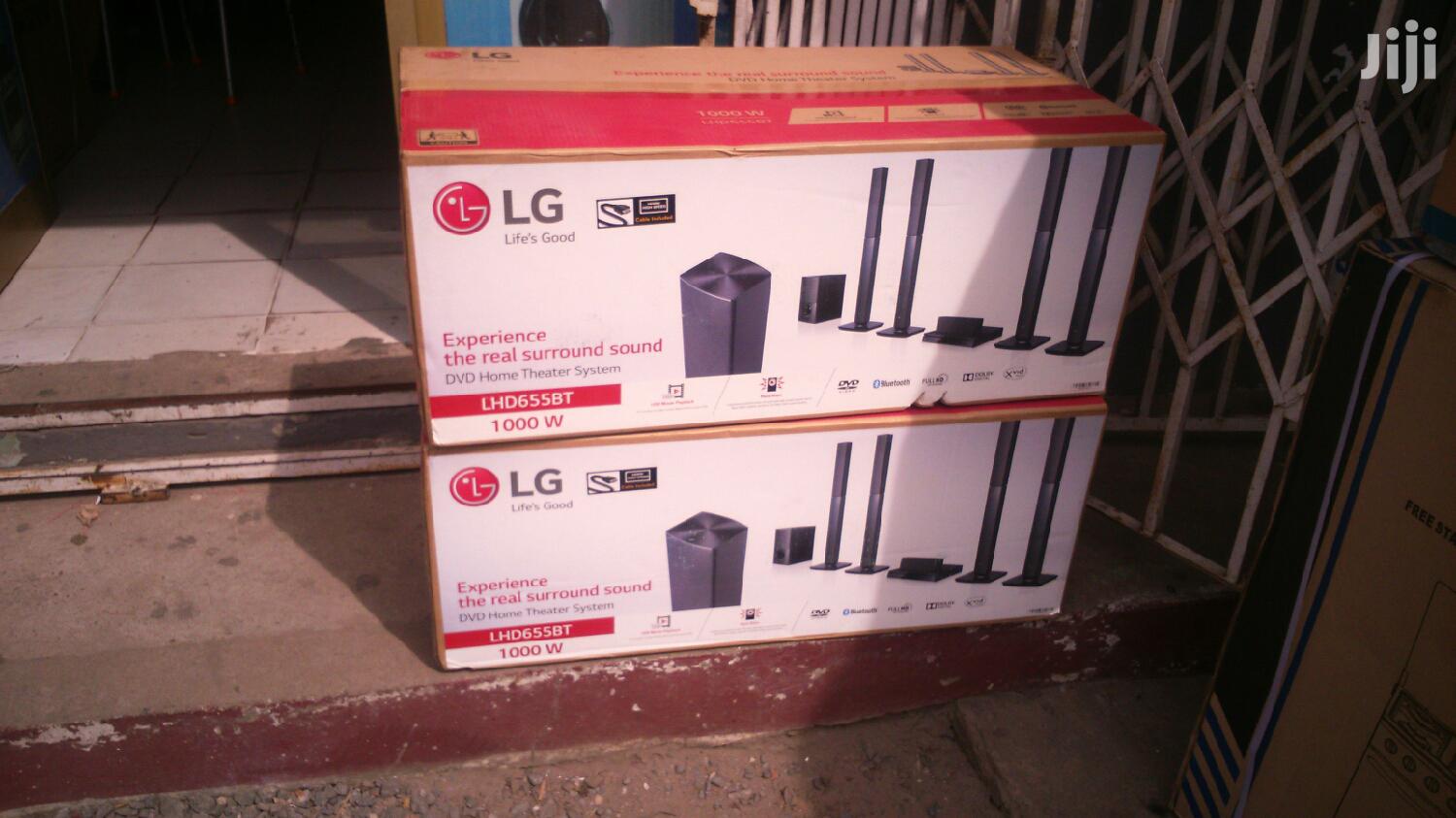 LG Bluetooth Home Theatre