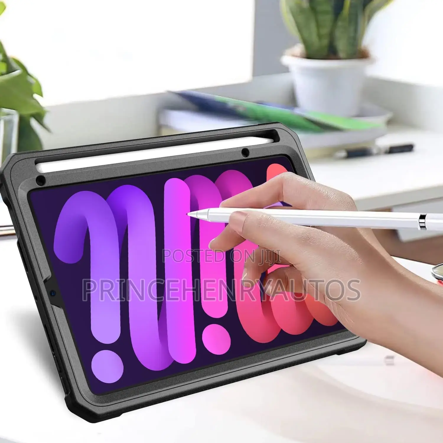 Lainergie Armor Series Case for iPad Mini 6 6th Gen