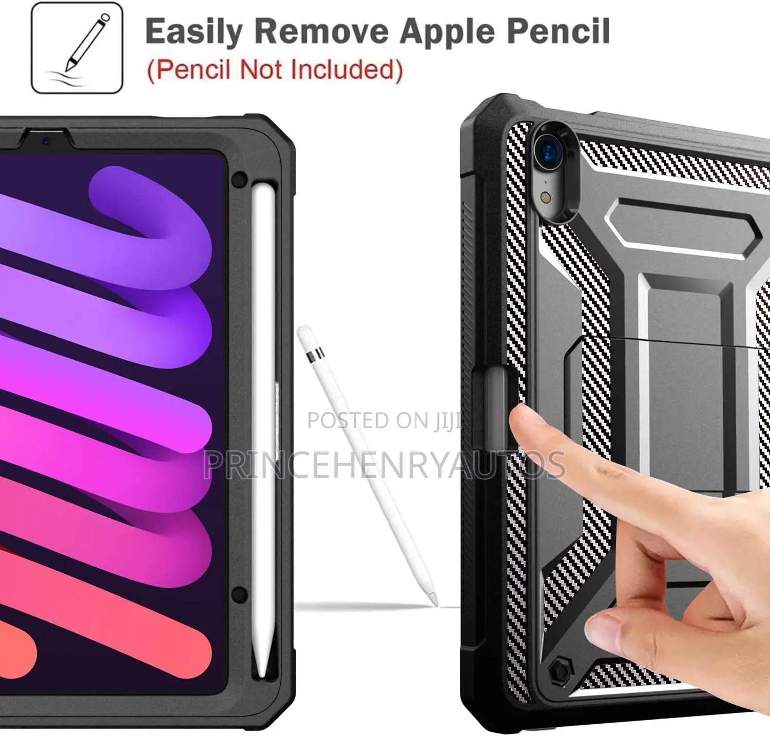 Lainergie Armor Series Case for iPad Mini 6 6th Gen