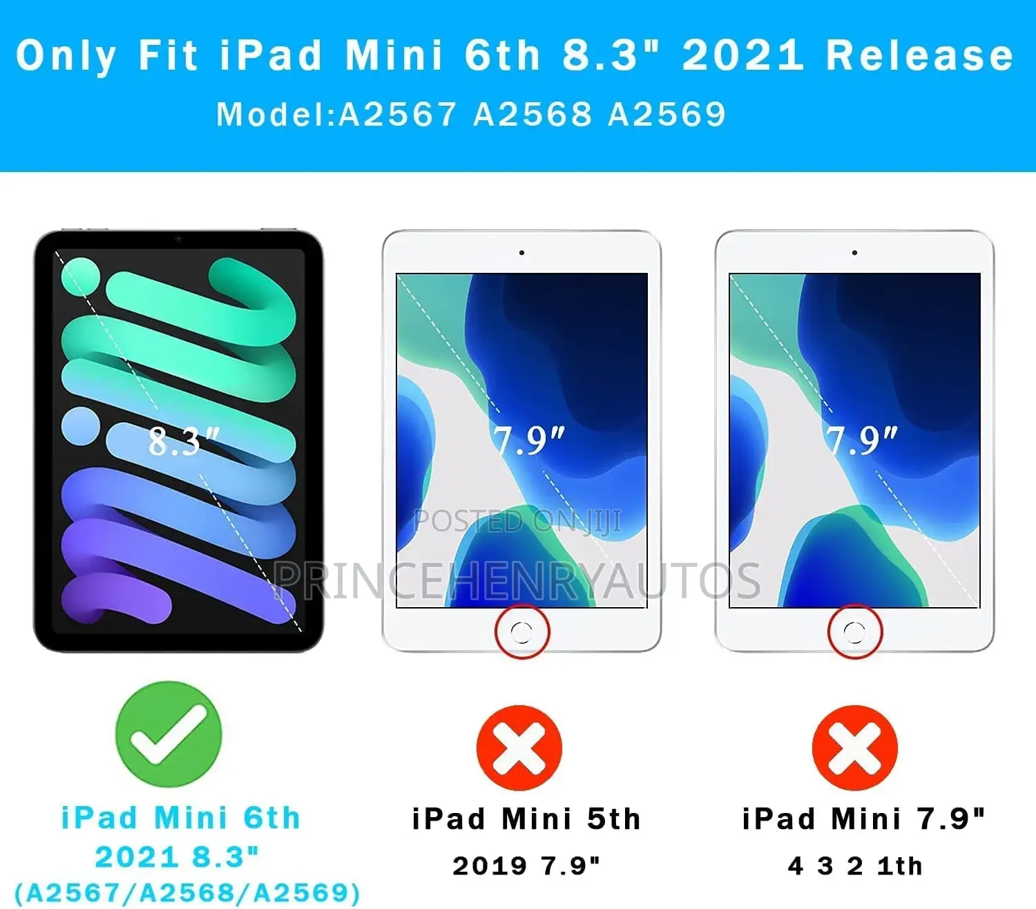 Lainergie Armor Series Case for iPad Mini 6 6th Gen