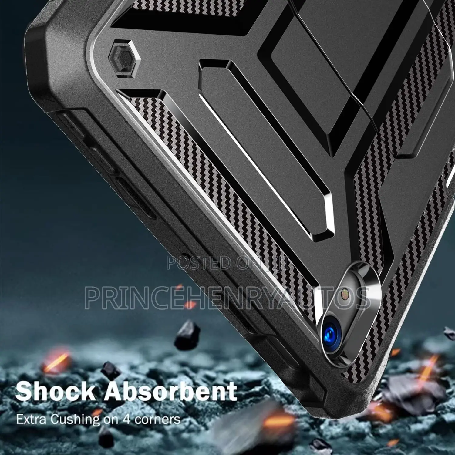 Lainergie Armor Series Case for iPad Mini 6 6th Gen