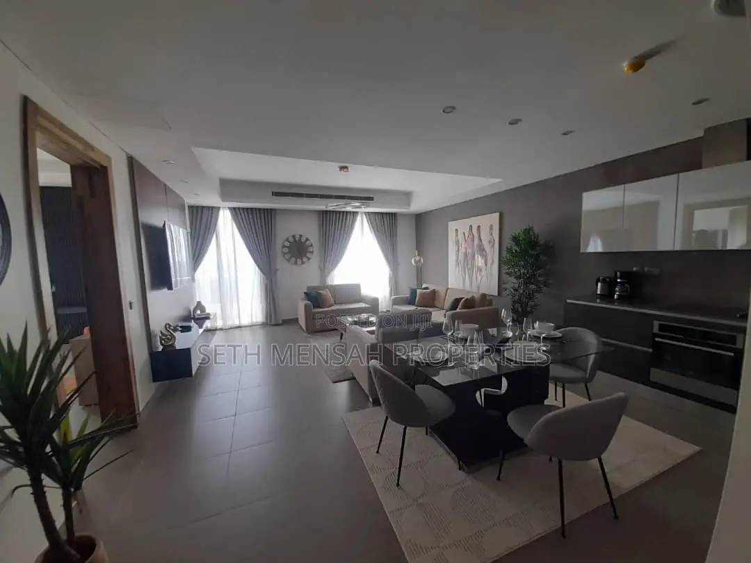 Furnished 2bdrm Apartment in Skm, Airport Residential Area for Rent