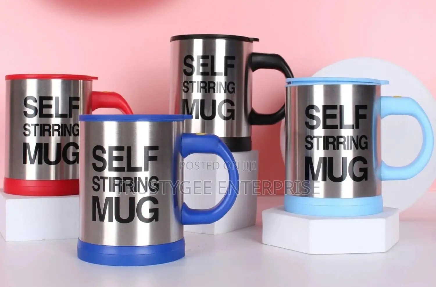 Self Tea Stirring Cup.