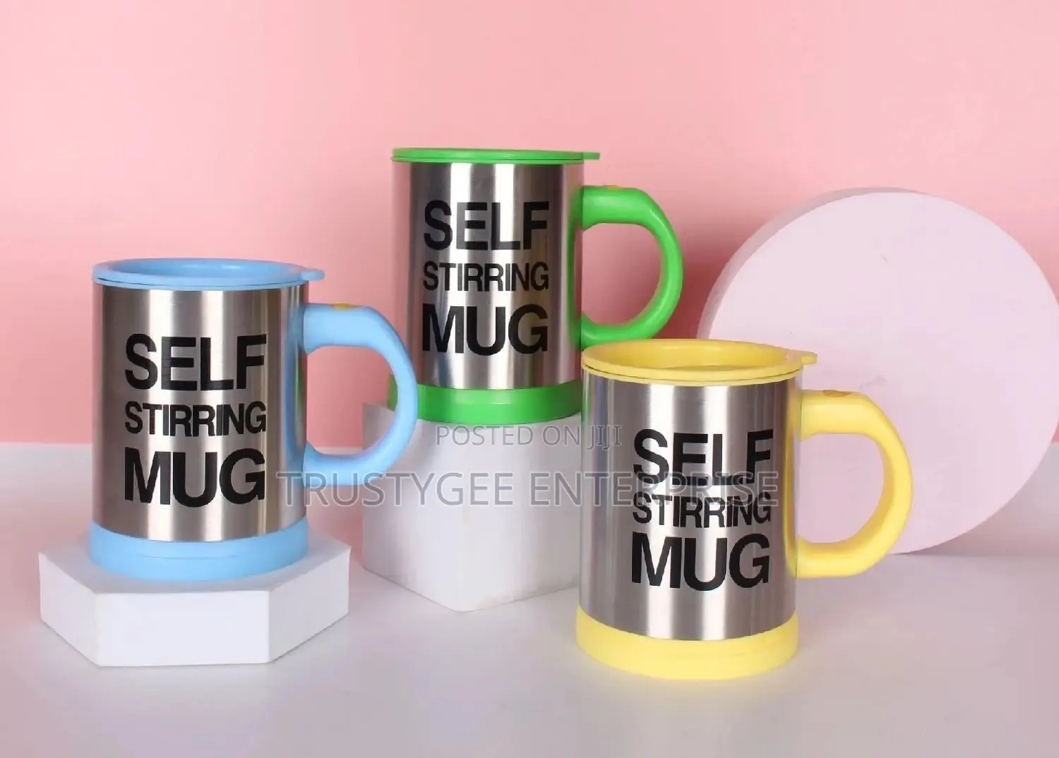 Self Tea Stirring Cup.