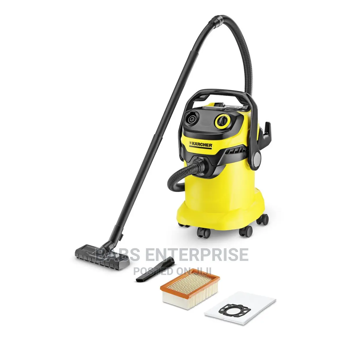 Karcher 25l Wet Dry Vacuum Cleaner - Wd 5