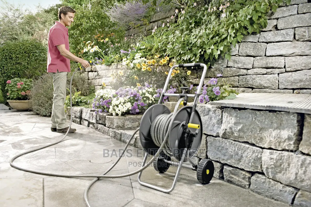 Karcher Metal Hose Trolley HT 80 M / KIT
