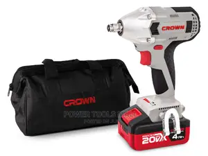 Impact Wrench 20V 1/2" Crown
