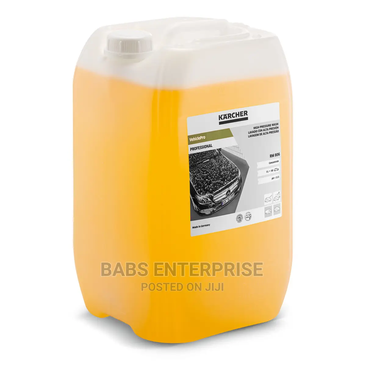 Karcher Vehiclepro High-Pressure Wash Rm 806, 20l