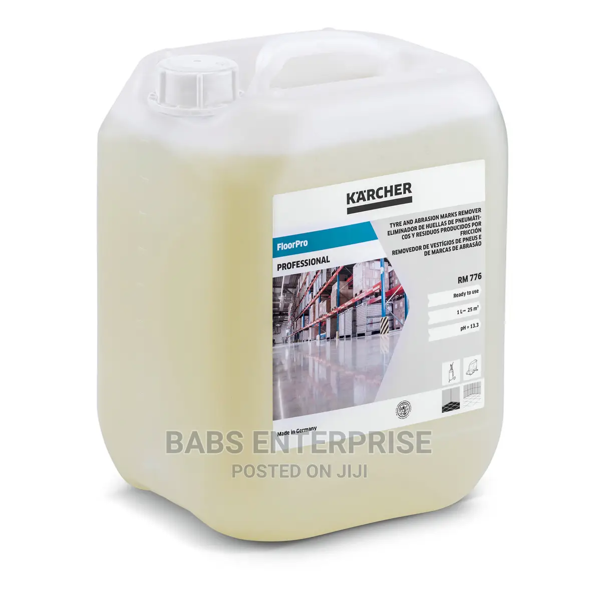 Karcher Floorpro Tyre and Abrasion Marks Remover Rm 776, 10l