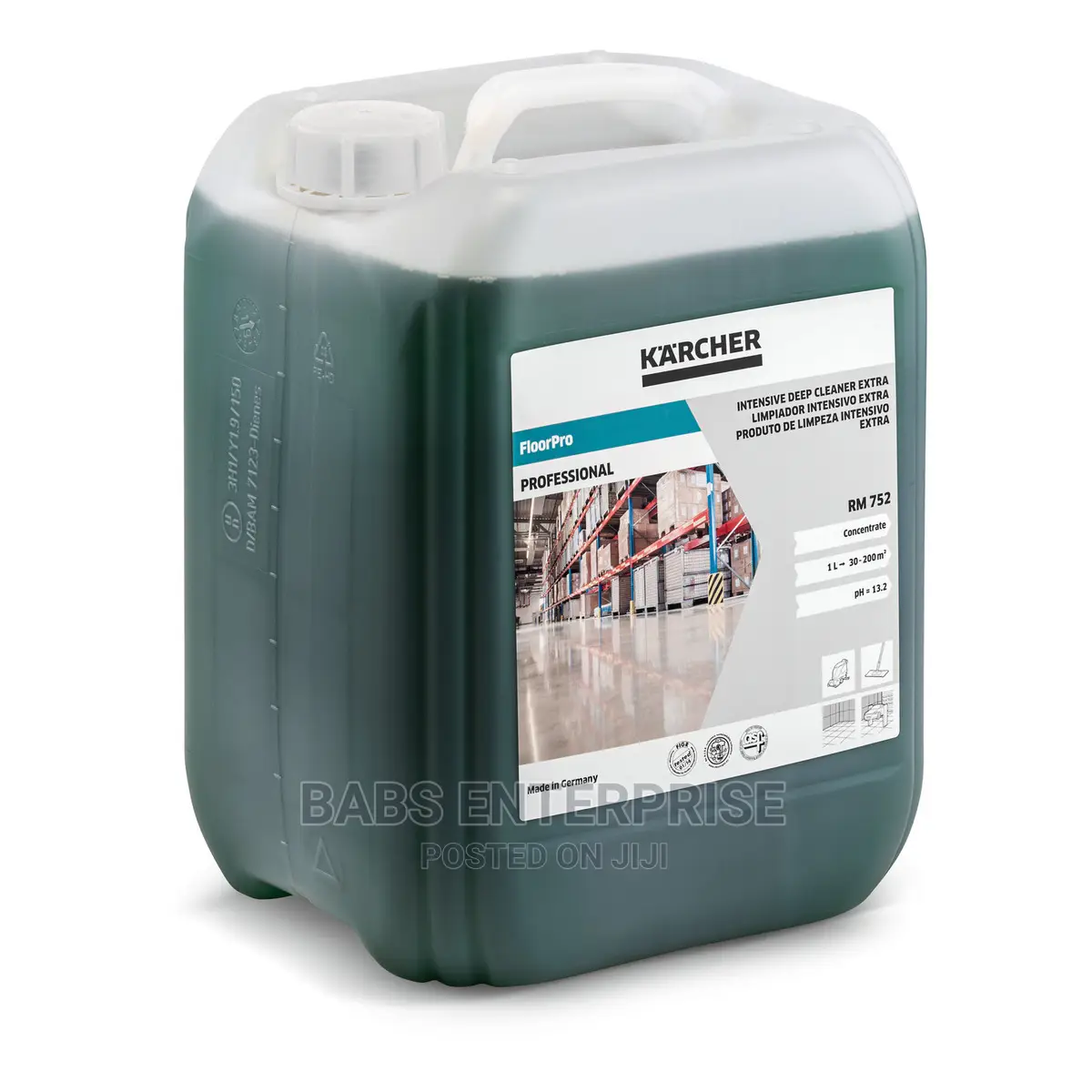 Karcher Floorpro Intensive Deep Cleaner Extra RM 752, 10l