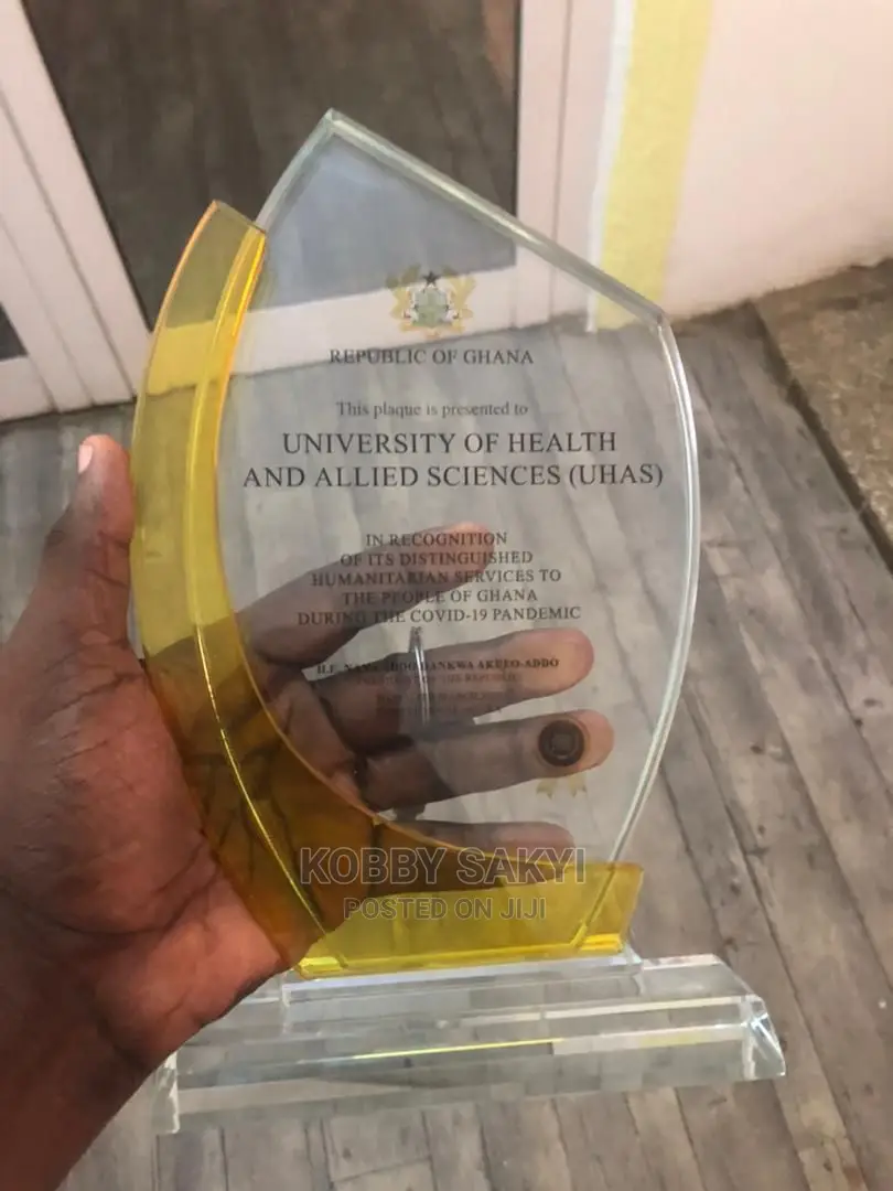 Crystal (Glass) Award Plaques and Citations