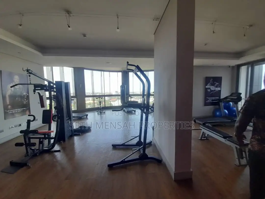 Furnished 1bdrm Apartment in Airport Residential Area for Rent