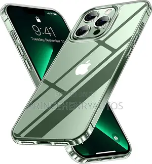 JUSTCOOL Crystal Clear Designed for iPhone 13 Pro Case
