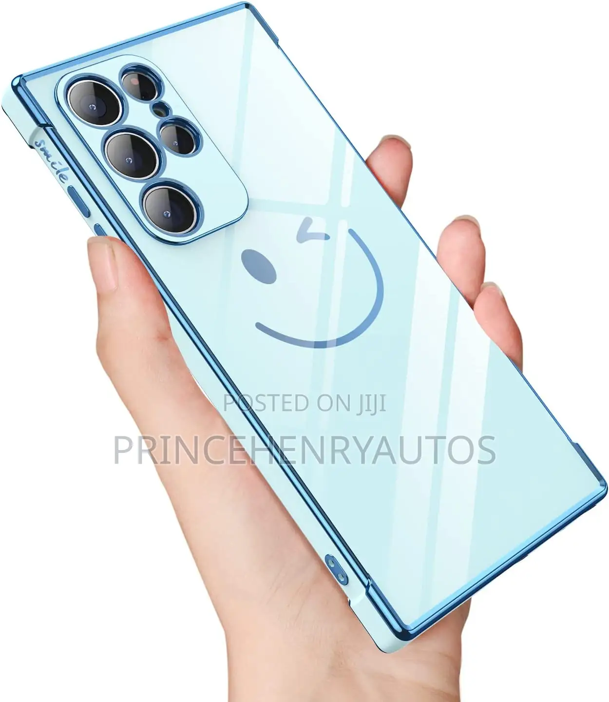 Facweek Galaxy S22 Ultra Shockproof Bumper Drop Case