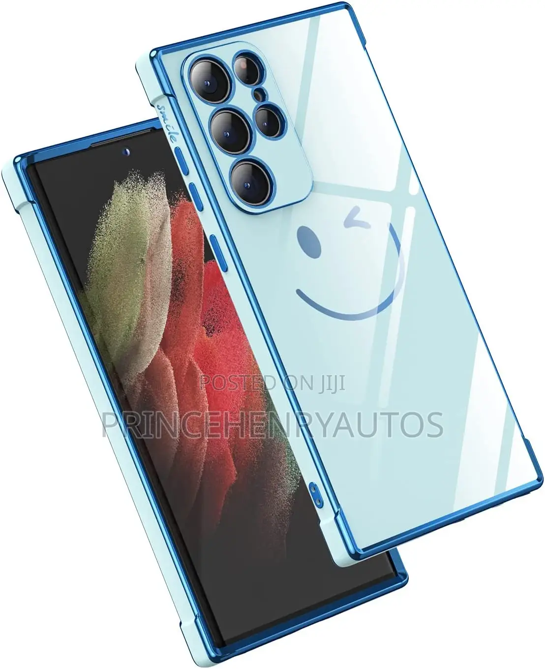 Facweek Galaxy S22 Ultra Shockproof Bumper Drop Case