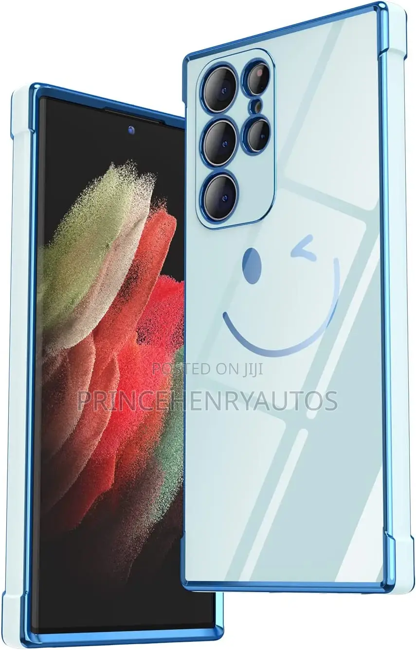 Facweek Galaxy S22 Ultra Shockproof Bumper Drop Case
