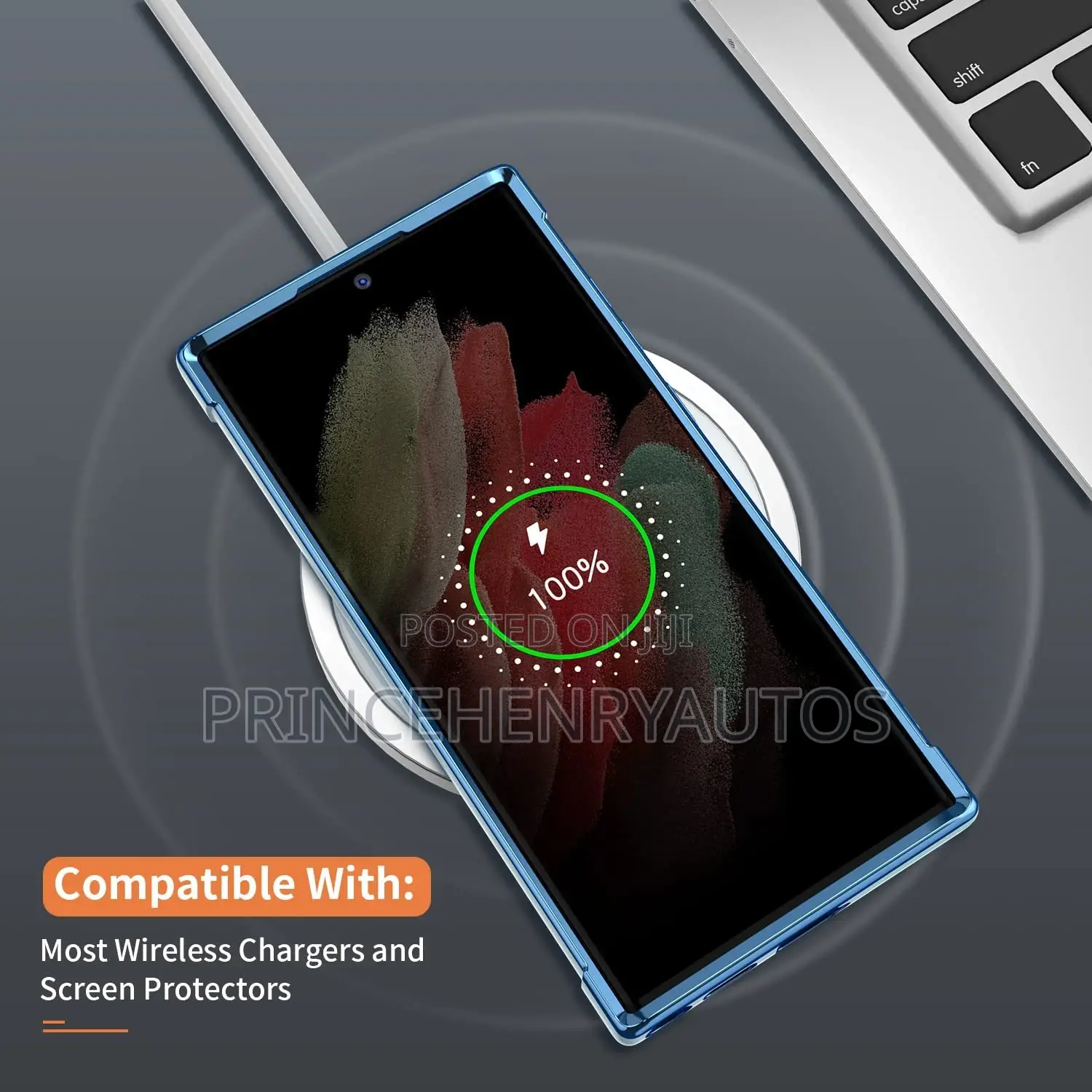 Facweek Galaxy S22 Ultra Shockproof Bumper Drop Case