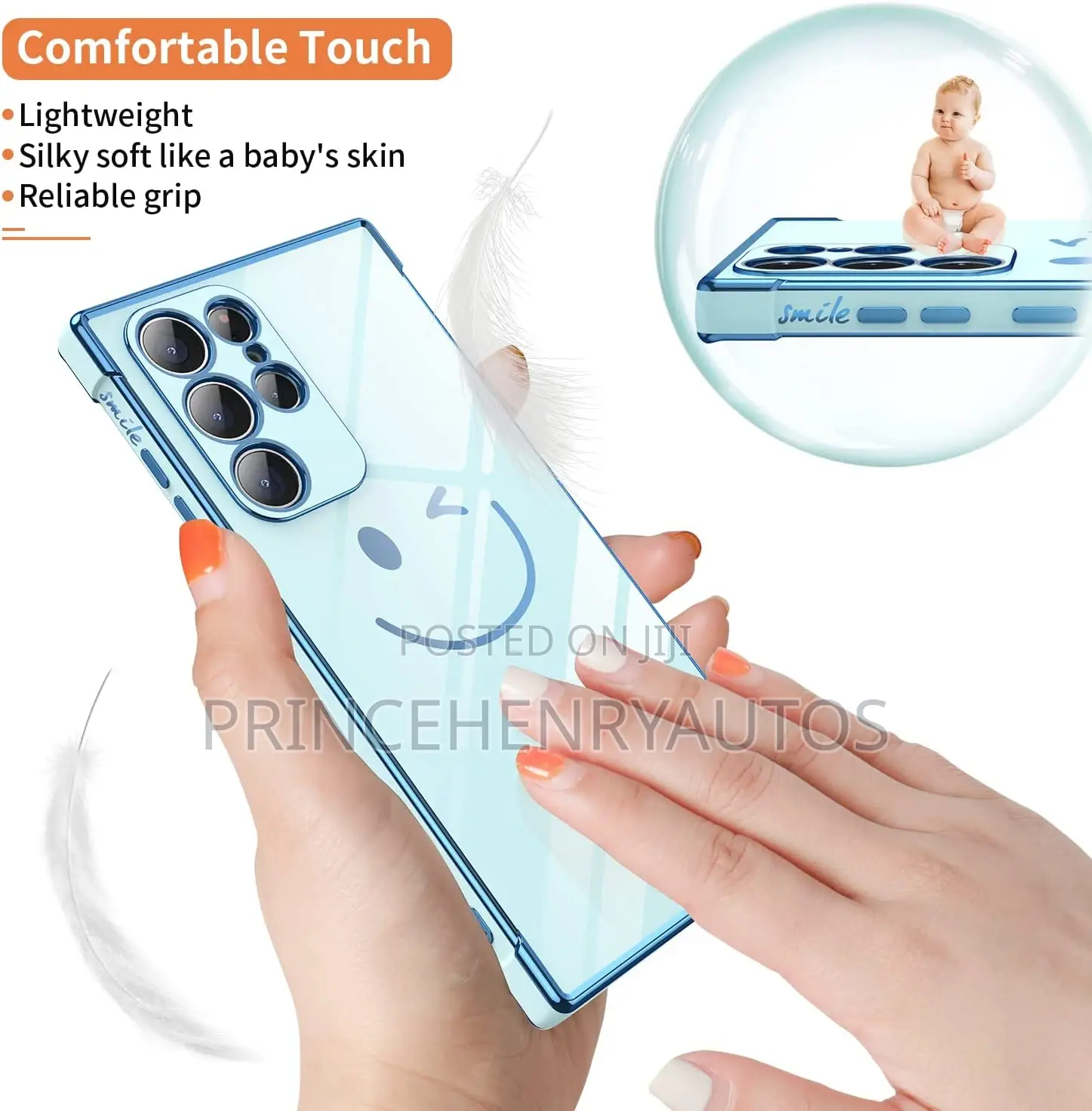 Facweek Galaxy S22 Ultra Shockproof Bumper Drop Case