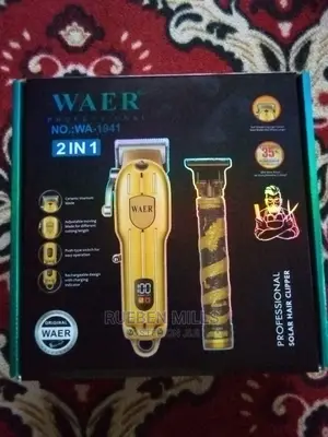 2 in 1 Hair Clipper