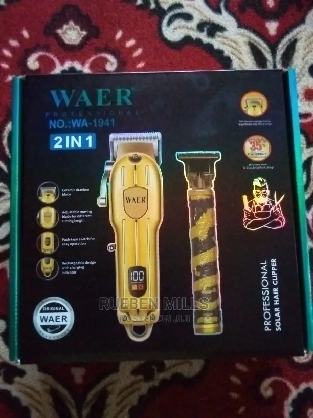2 in 1 Hair Clipper