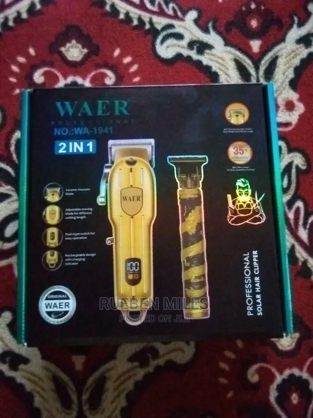 2 in 1 Barbering Machine